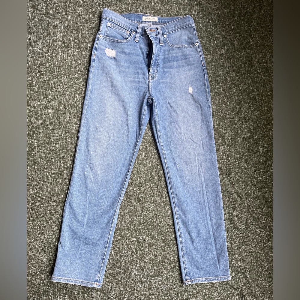 Madewell Classic Straight Jean
